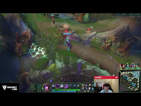 [FAKER] SYNDRA VS LUCIAN - LEAGUE OF LEGENDS SEASON 11