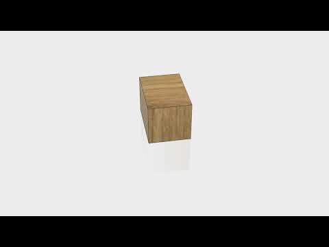 Fusion 360 Animation Workspace - Box Spinning