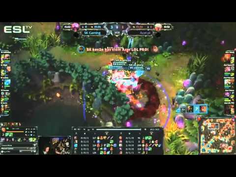 Round 3   SK vs Acer   LoL Tournament ECC Poland