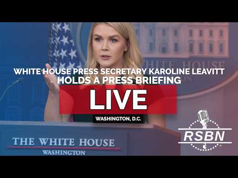 LIVE REPLAY: White House Press Secretary Karoline Leavitt Holds a Press Briefing - 02/18/26