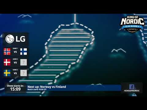King of Nordic S14E02 - NORDIC FINALS