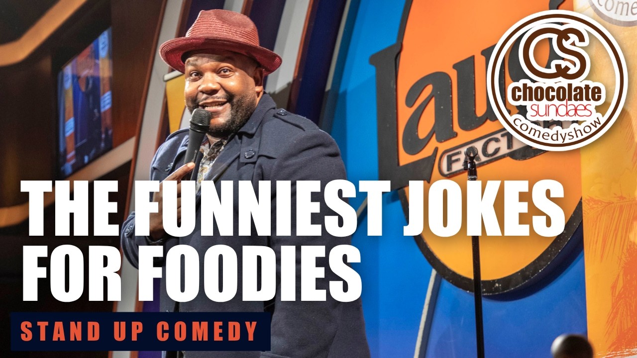 The Funniest Jokes for Foodies - Chocolate Sundaes Stand Up Comedy Compilation