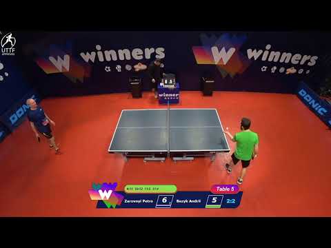 WINners League 22.12.2021 Zarovnyi P. - Bezyk A. 12:45