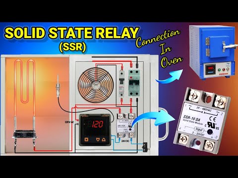 #ssr #solidstaterelay #ovenSolid state relay (SSR) connection |Oven wiring #electricalteluguofficial