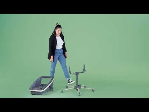 Maxi-Cosi Alba - jak złożyć wysokie krzesełko 3w1 | TOMI.pl