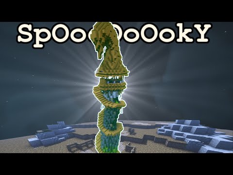 Isabuild - SPOOKY Minecraft Witches Tower Tutorial!