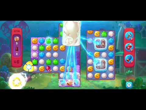 Fishdom 11774 Hard Level - NO 💣🧨💥
