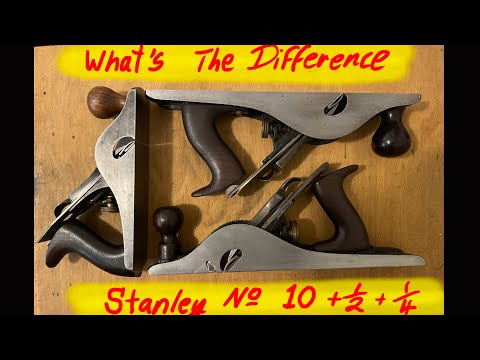 The 3 Teners - Stanley Plane 10, 10 1/4 & 10 1/2