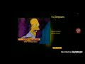 Fox Split Screen Credits From The Simpsons Part 10