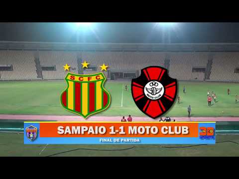 SAMPAIO 1X1 MOTO CLUB - SEMIFINAL SUB 19 MARANHENSE 2019