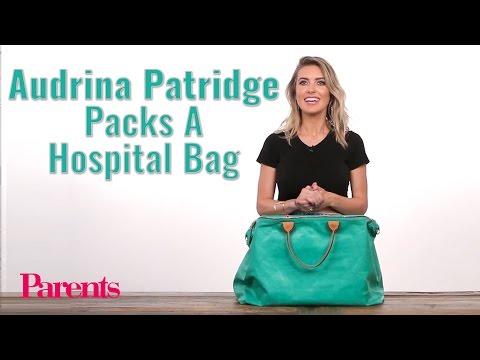 Audrina Patridge Packs A Hospital Bag | Parents