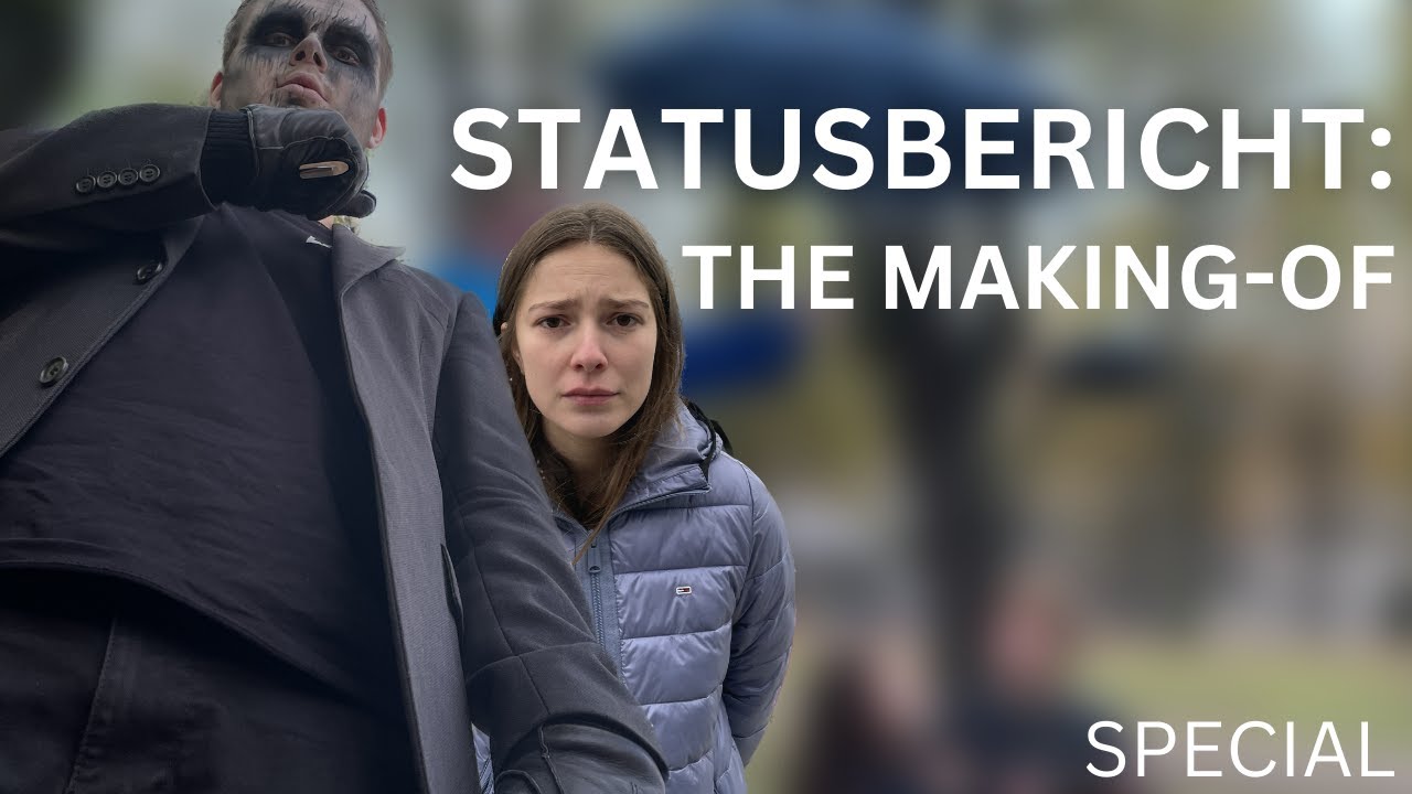 STATUSBERICHT: THE MAKING-OF | Ein Einblick in die Dreharbeiten und zweijährige Pause