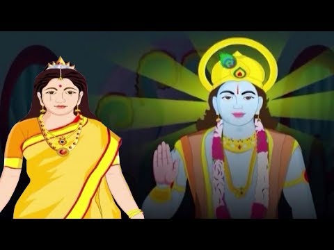Lord Krishna and Draupadi Full Story - Mythological Stories in Malayalam - ശ്രീ കൃഷ്ണനും ദ്രൗപദിയും