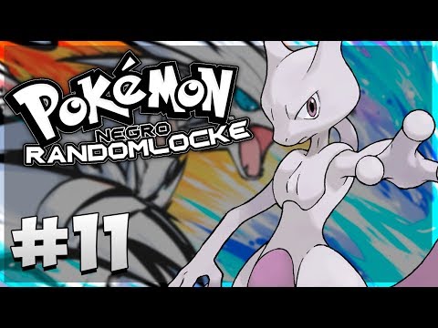 Y SACA A ESTE LEGENDARIO 😭 - POKEMON NEGRO RANDOMLOCKE Ep.11 | Serie HARDY