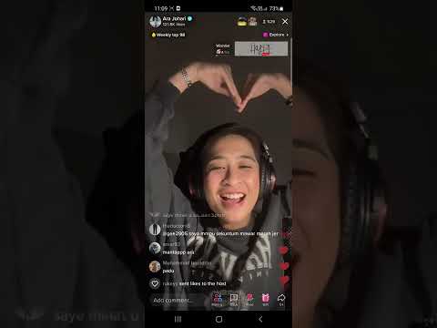 18/4/2022 Ara Johari - Hajat (Haida)  + Ku Tak Akan Bersuara (Nike Ardilla) [cover]