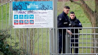 At least one dead, suspect killed after stabbing outside Paris