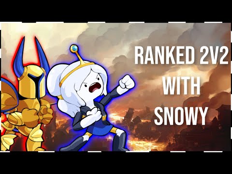 Brawlhalla: Top Tier Ranked 2v2 with Snowy | Pro Player |