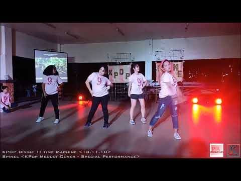 Spinel (KPop Medley Cover - Special Performance) on KPOP Divine 1: Time Machine