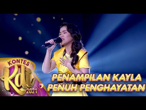 Kayla KDI 2021 - INDAH PADA WAKTUNYA | KONTES KDI 2021