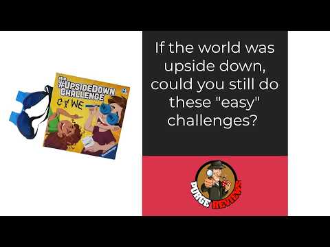 The Purge: #5434 The #UpsideDownChallenge Game: A fun party game you might have slept on