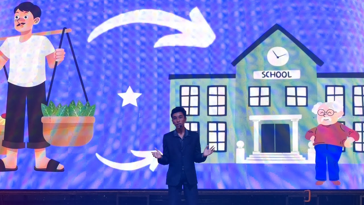 GROWTH | Harshil Prabhu | TEDxYouth@RJM