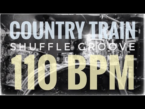 Country Train Shuffle Groove 🤠 110 BPM
