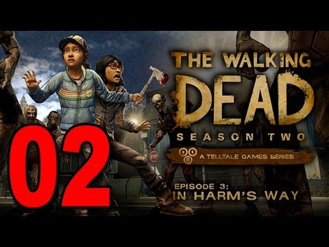 The Walking Dead Season 2 Episode 3 - Part 2 - Bonnie (Walkthrough)