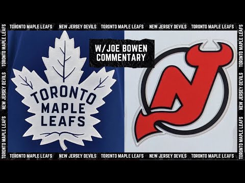 Full Highlights | Devils vs. Maple Leafs – Dec 30, 2025 (w/Joe Bowen)