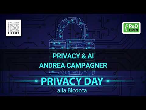 PrivacyDay del 28.01.2021 in Milano-Bicocca – Privacy &AI