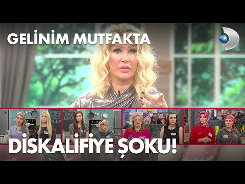 Yarışmacılar neden diskalifiye edildi? Gelinim Mutfakta 674. Bölüm