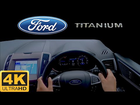 Ford Galaxy 2.0L Titanium | 4K POV Drive