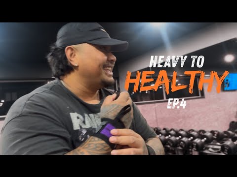 EPISODE 4 - HEAVY TO HEALTHY - Sometimes maybe good but this week was shhhh..