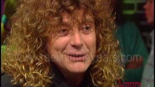 Robert Plant Interview (Now &amp; Zen) on Countdown 1990