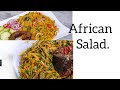 Nigerian African Salad  (ABACHA) #abacha #recommended #youtube
