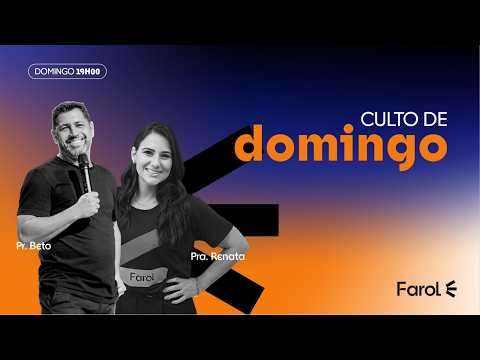 Culto Domingo Noite 06/09/2026 * Pr. Beto