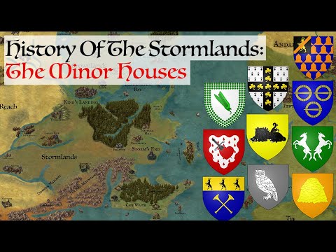 The Minor House Of The Stormlands | House Of The Dragon / Game Of Thrones History and Lore