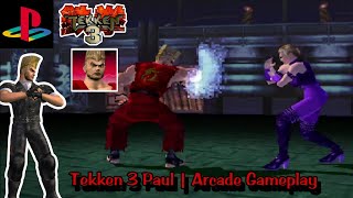 Download lagu Tekken 3 Paul Phoenix Aracade & Ending Story | Gameplay PS1 mp3