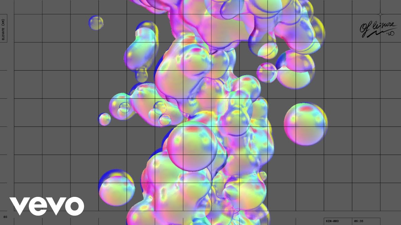 Human Movement - Elevate (Visualiser)