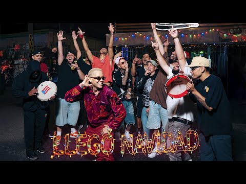 Nio Garcia - LLEGÓ NAVIDAD (Video Oficial)