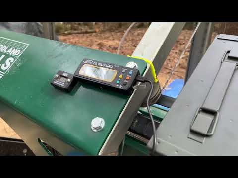 HM126 Sawmill  Motorized Drive Project DIY