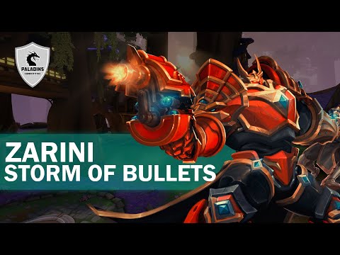 Zarini Khan Competitive (Pro Player) STORM OF BULLETS