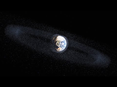 What if we let space debris accumulate until 2100?