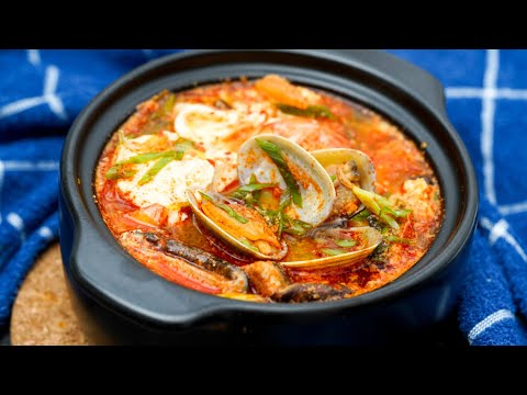 Sundubu Jjigae - ensopado de tofu coreano