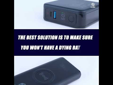 On an adventure with Hube Power Bank