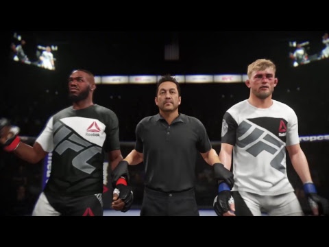 A.I Simulation UFC 232 Jones vs Gustafsson UFC 2