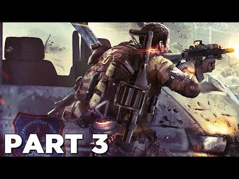 THE DIVISION 2 Walkthrough Gameplay Part 3 - EMP (PS4 Pro)