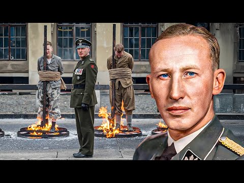 Das Brutale Schicksal des Architekten des Holocaust und SS-Generals | Reinhard Heydrich