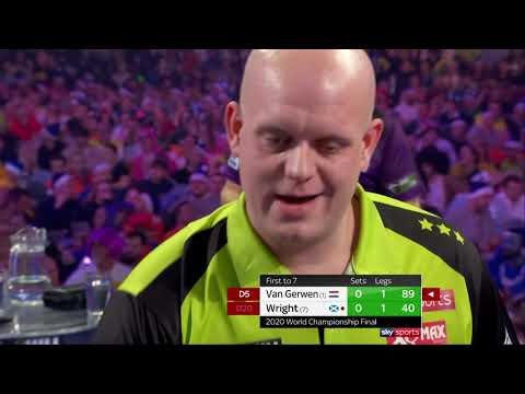 Finále PDC Wolrd Darts Champioship 2020 - český komentář