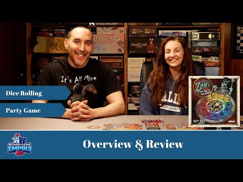 Baron von Zom's Dice of the Undead Overview & Review