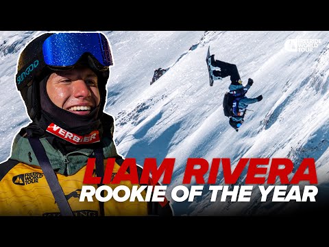 Incredible Debut Season I Liam Rivera FWT23 Rookie of the Year
